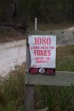 1080 Schild
